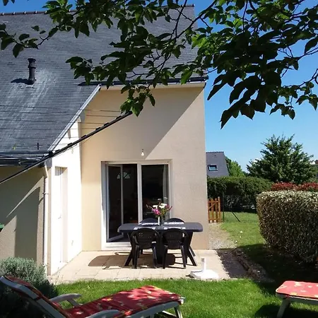 Ferienwohnung La Rose Tremiere Erdeven Exterior foto